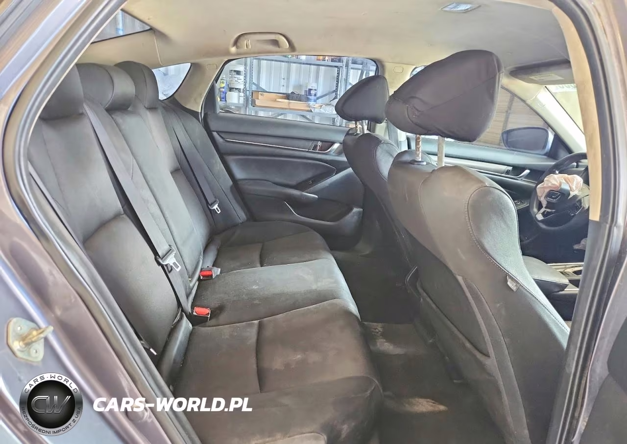 2019 Honda Accord Lx VIN:1HGCV1F11KA008112 - 10