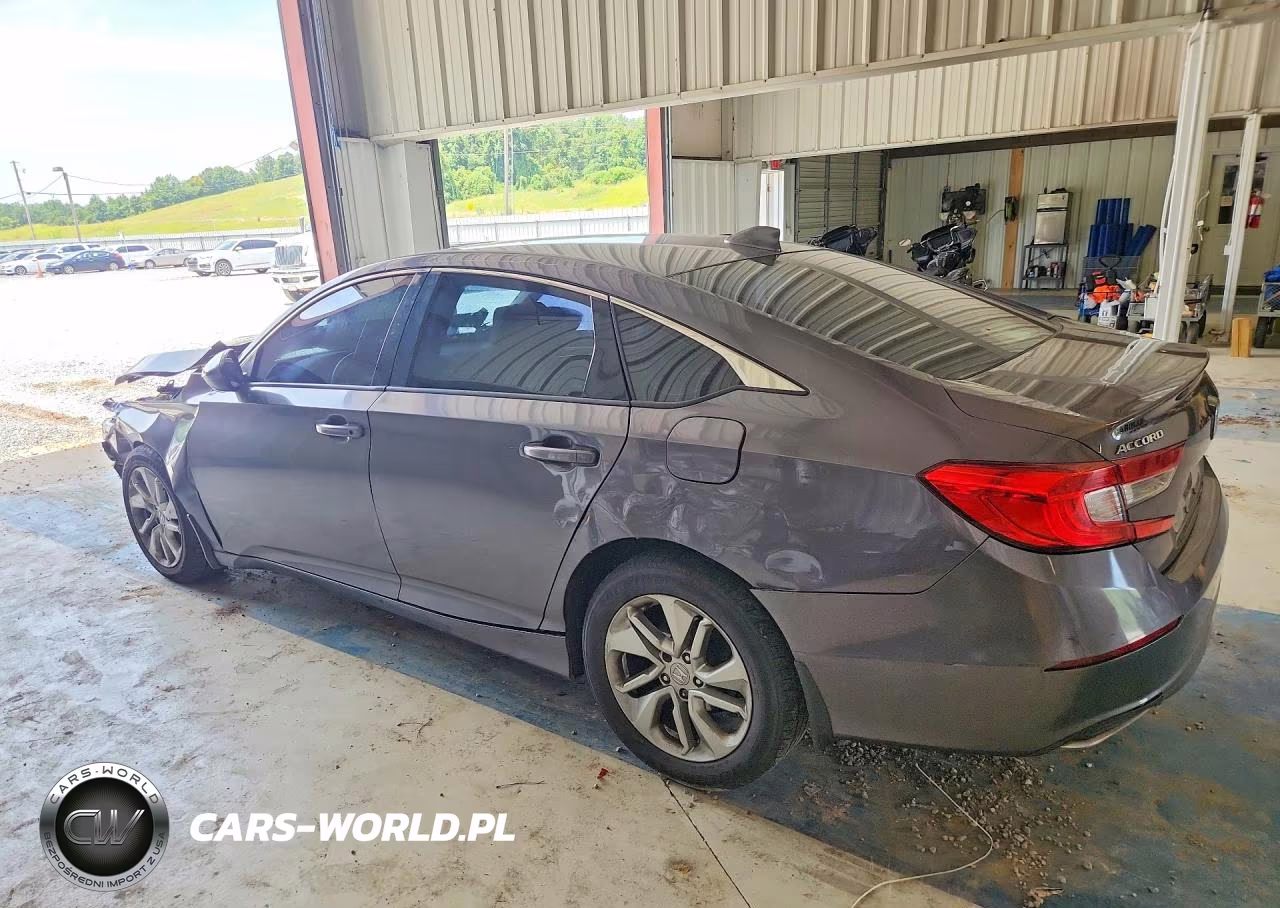 2019 Honda Accord Lx VIN:1HGCV1F11KA008112 - 2