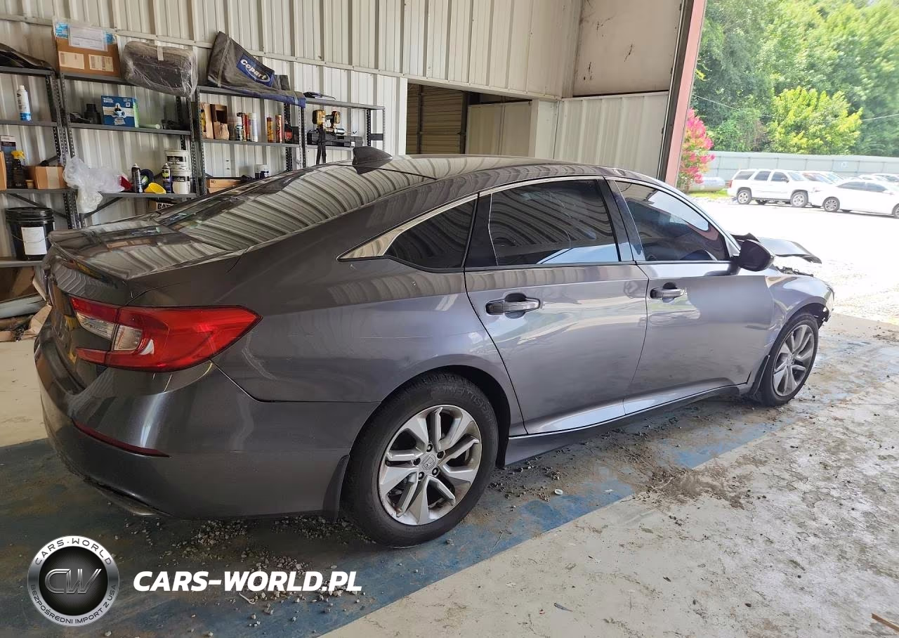 2019 Honda Accord Lx VIN:1HGCV1F11KA008112 - 3
