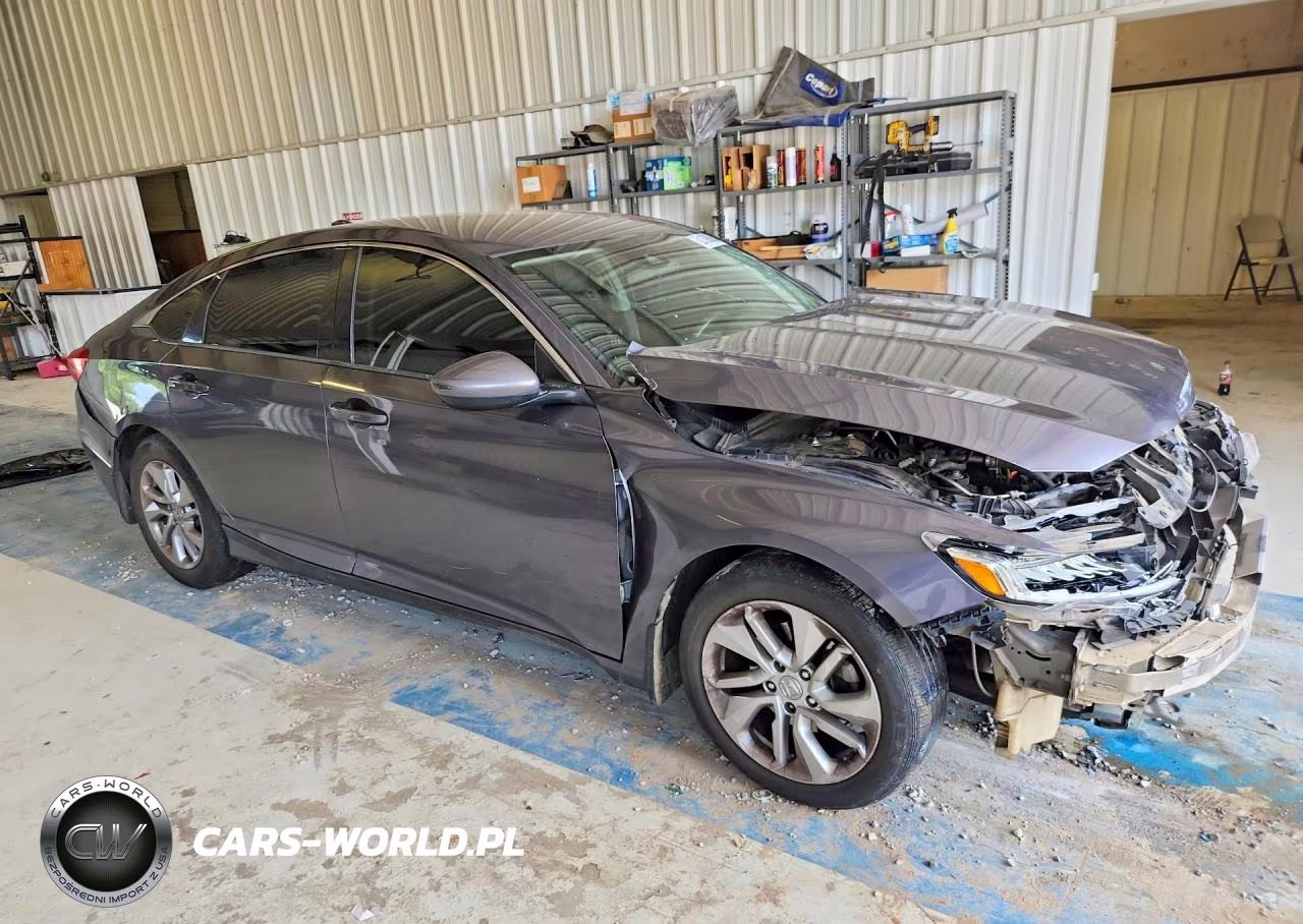2019 Honda Accord Lx VIN:1HGCV1F11KA008112 - 4
