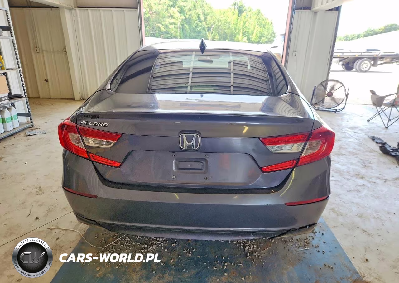 2019 Honda Accord Lx VIN:1HGCV1F11KA008112 - 6