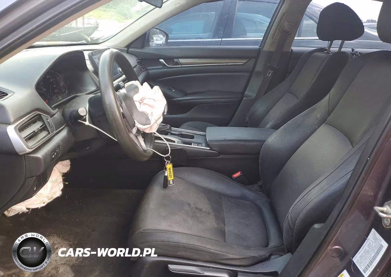 2019 Honda Accord Lx VIN:1HGCV1F11KA008112 - 7