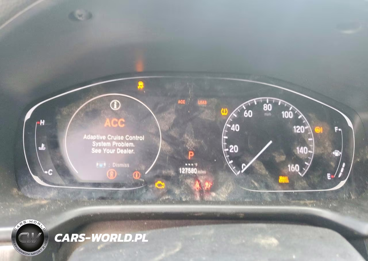 2019 Honda Accord Lx VIN:1HGCV1F11KA008112 - 9