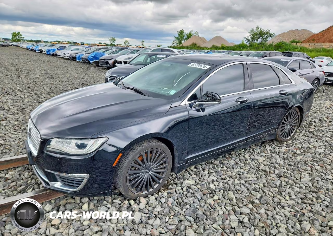 2017 Lincoln Mkz Select