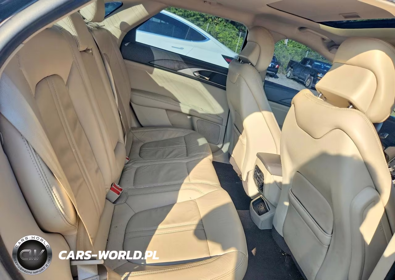 2017 Lincoln Mkz Select VIN:3LN6L5DC6HR625352 - 10