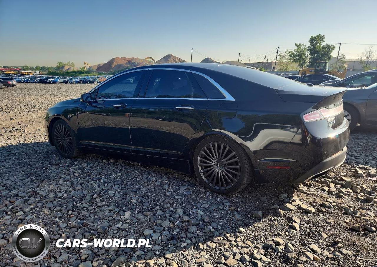 2017 Lincoln Mkz Select VIN:3LN6L5DC6HR625352 - 2