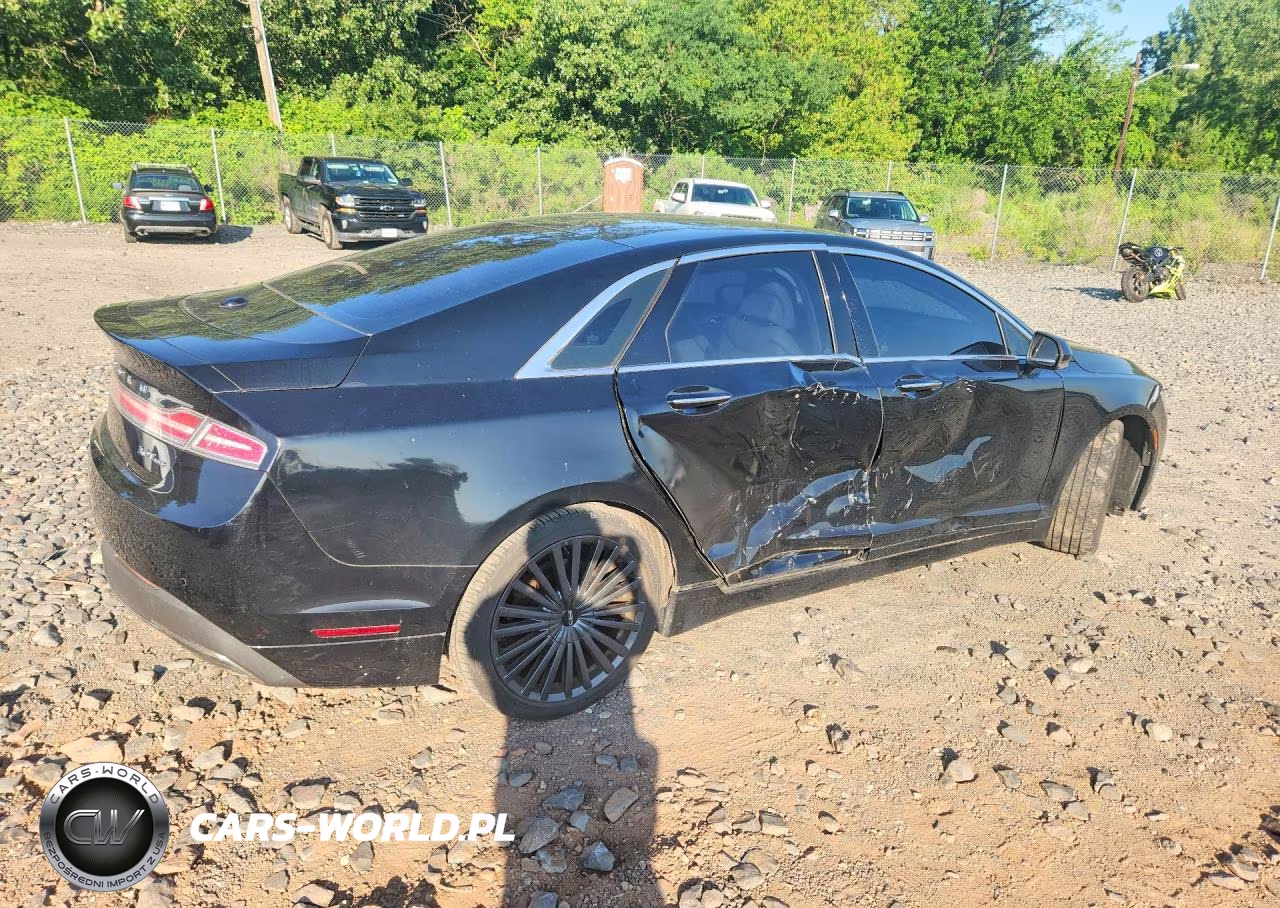 2017 Lincoln Mkz Select VIN:3LN6L5DC6HR625352 - 3