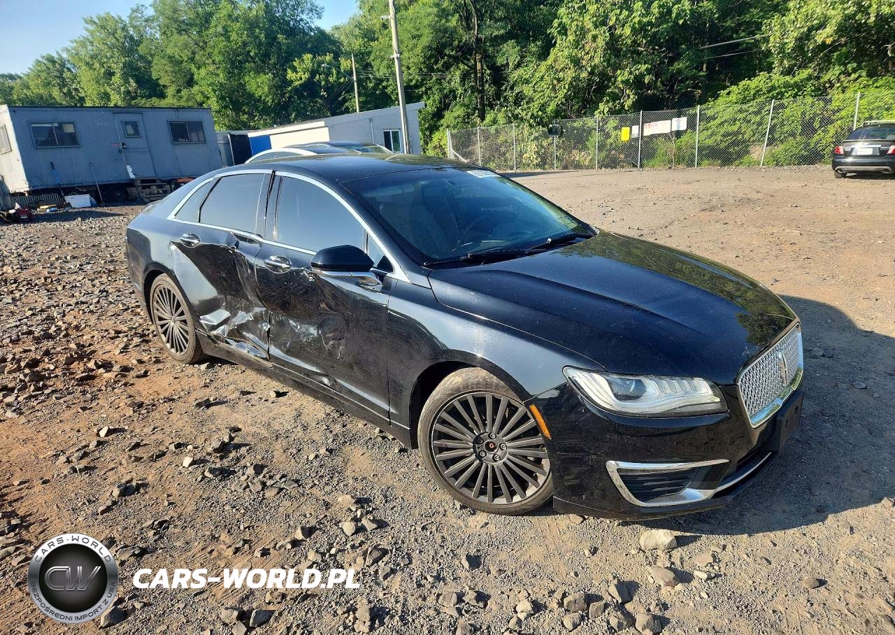 2017 Lincoln Mkz Select VIN:3LN6L5DC6HR625352 - 4