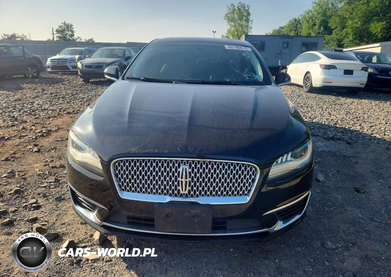 2017 Lincoln Mkz Select VIN:3LN6L5DC6HR625352 - 5