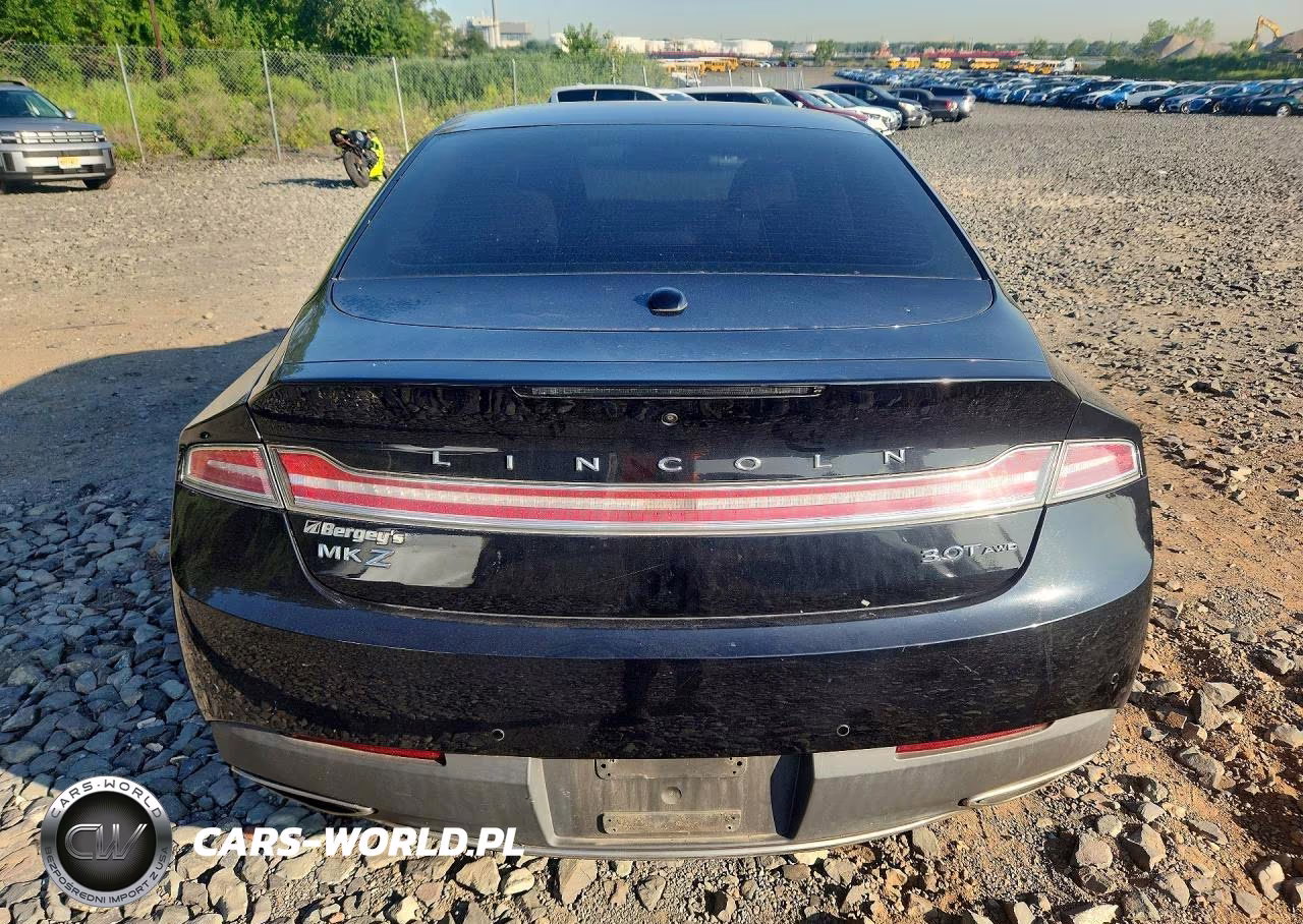 2017 Lincoln Mkz Select VIN:3LN6L5DC6HR625352 - 6