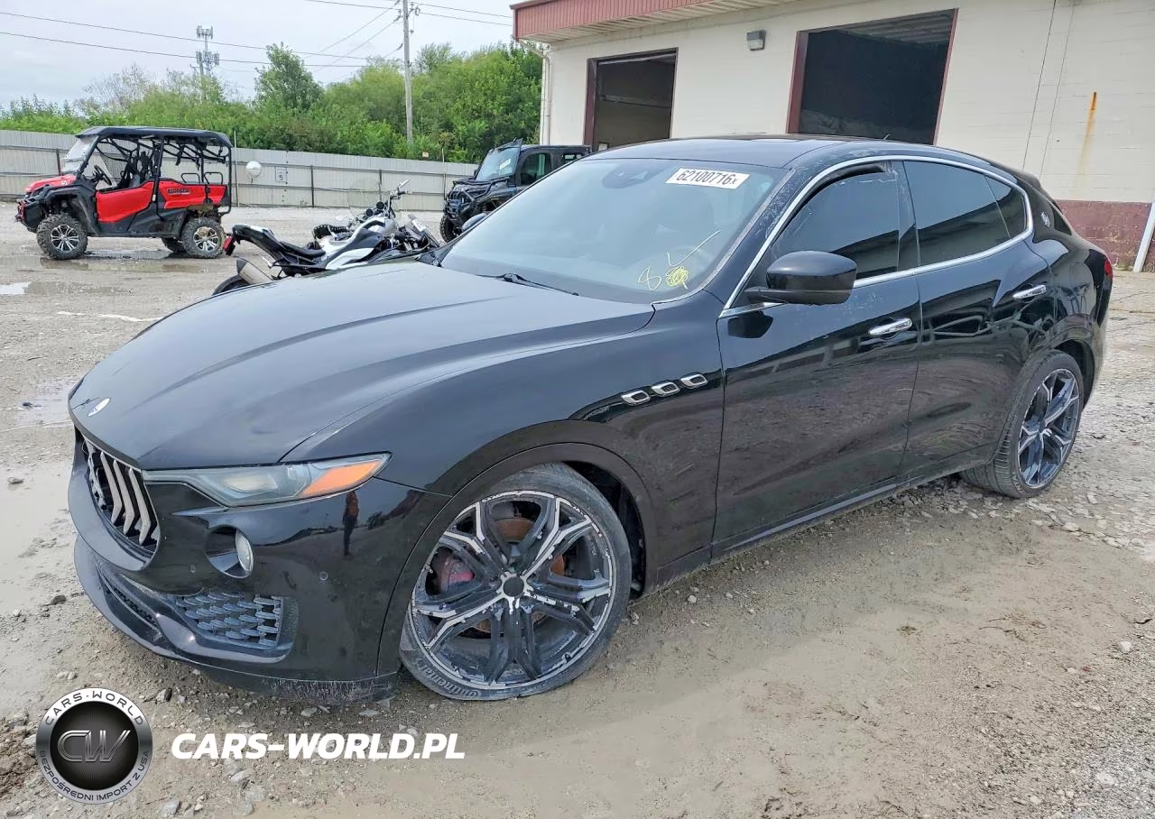 2017 Maserati Levante