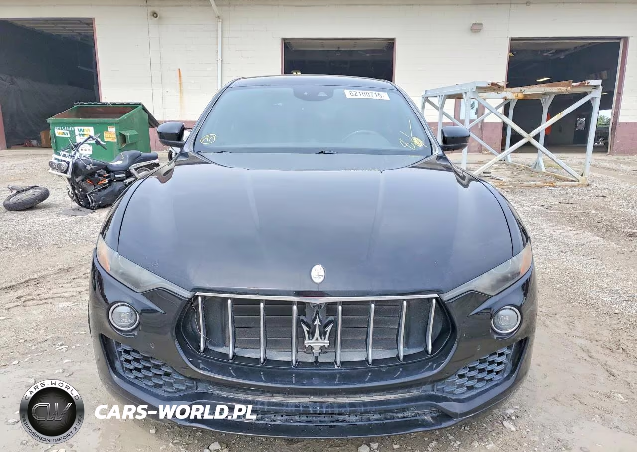 2017 Maserati Levante VIN:ZN661XUAXHX248129 - 5