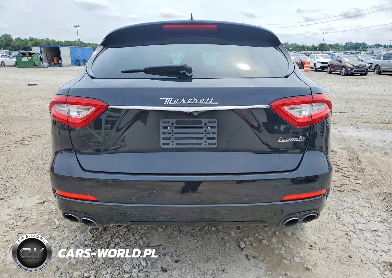 2017 Maserati Levante VIN:ZN661XUAXHX248129 - 6