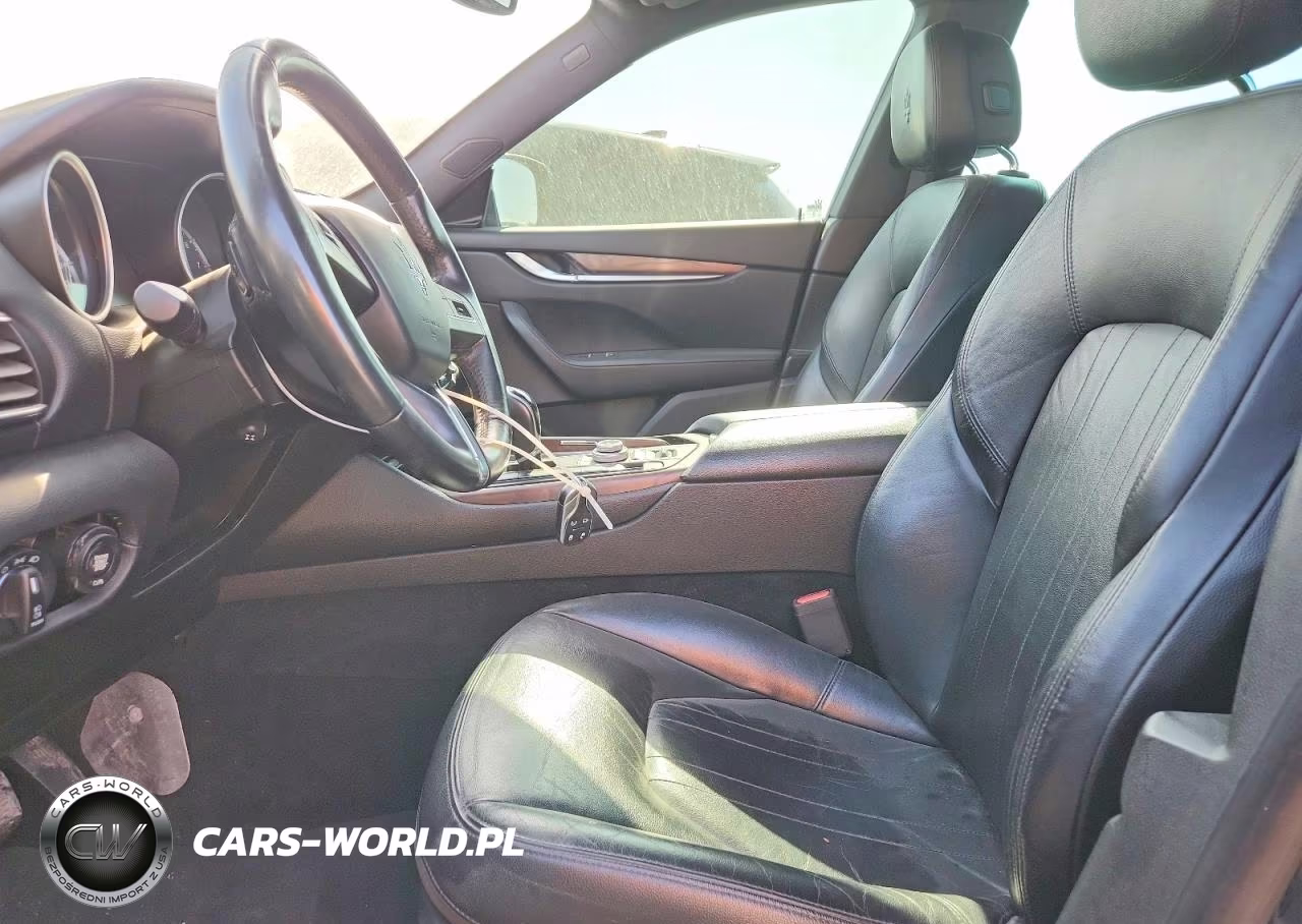 2017 Maserati Levante VIN:ZN661XUAXHX248129 - 7