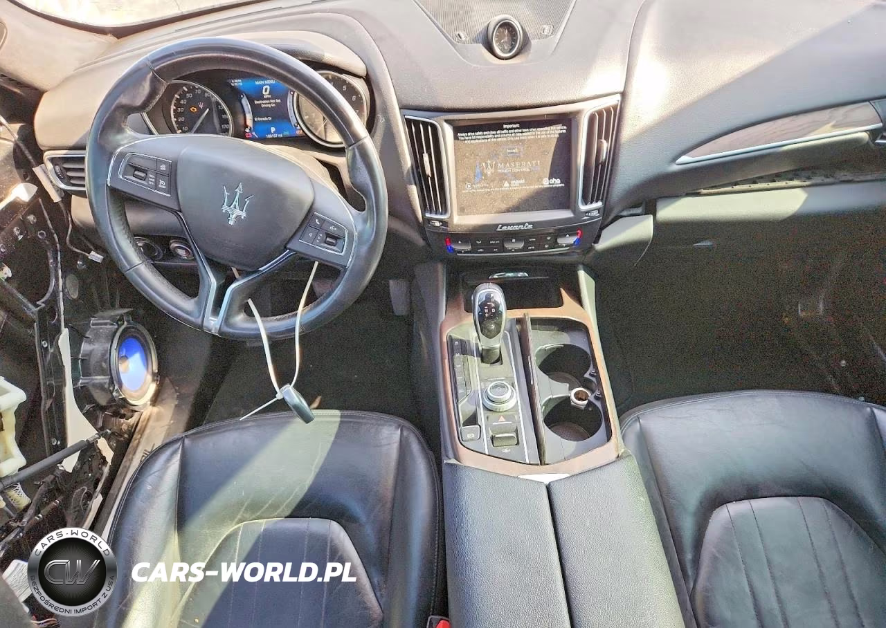 2017 Maserati Levante VIN:ZN661XUAXHX248129 - 8