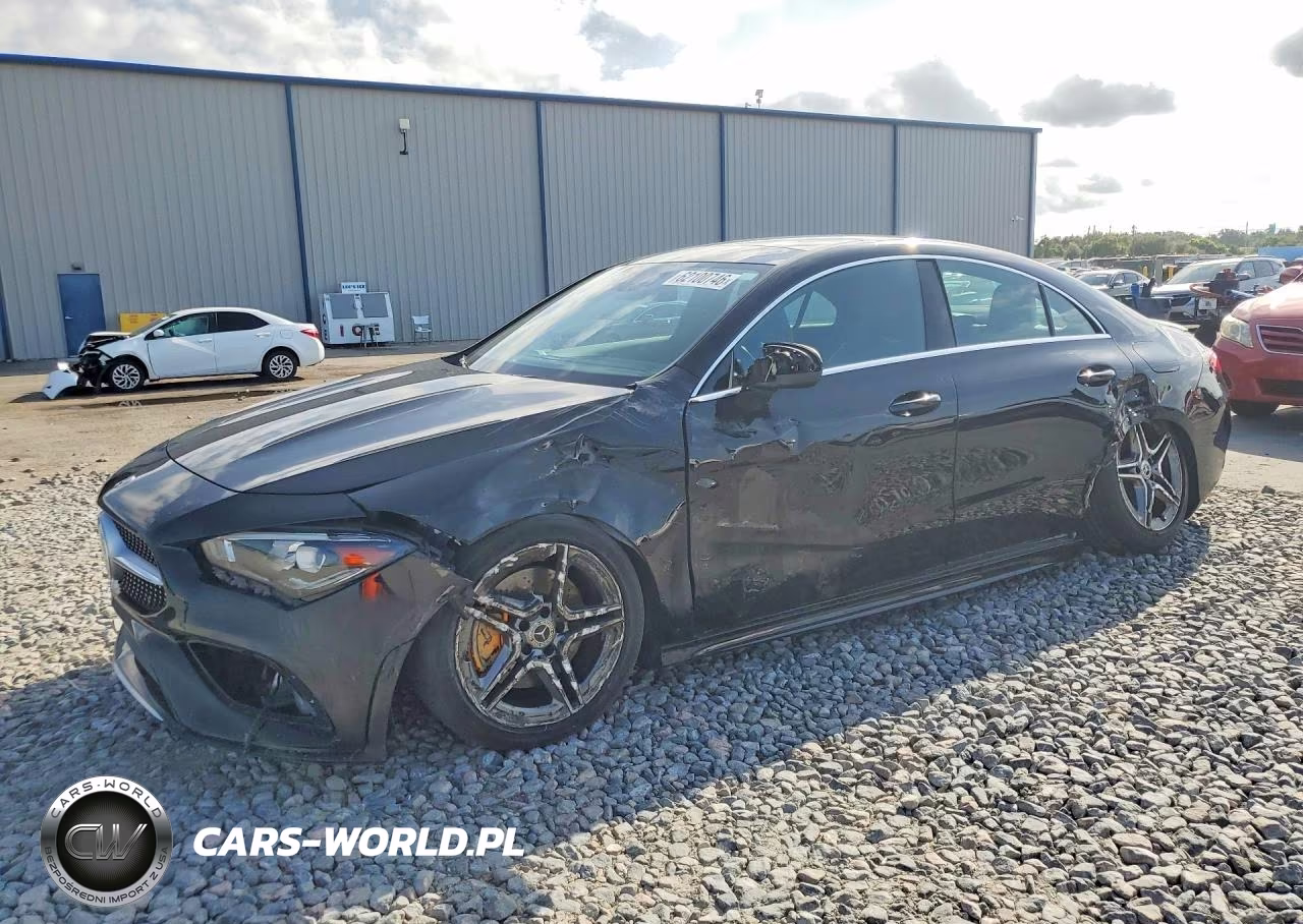 2020 Mercedes-Benz Cla 250 4Matic