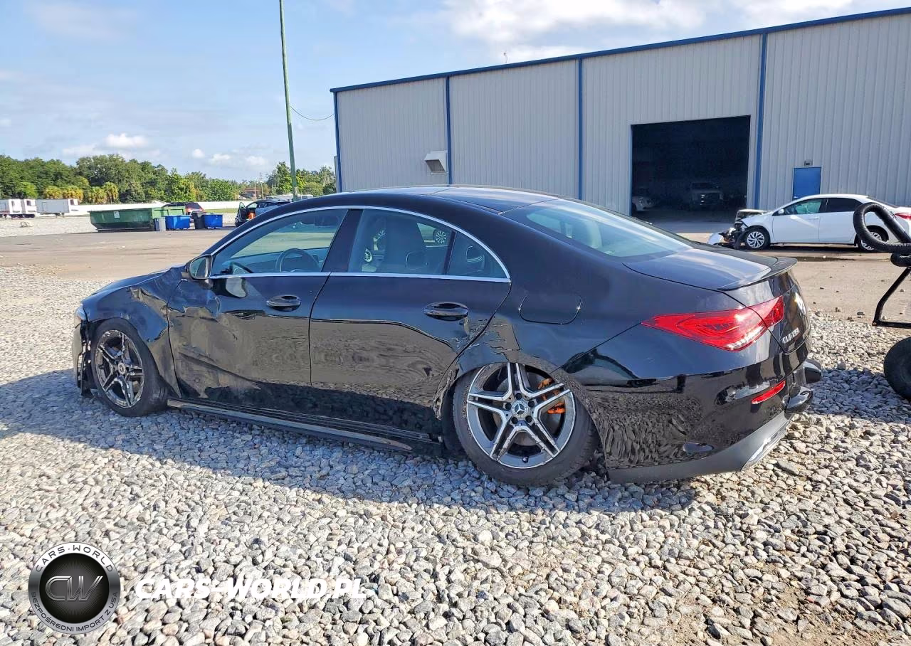 2020 Mercedes-Benz Cla 250 4Matic VIN:W1K5J4HB8LN086929 - 2