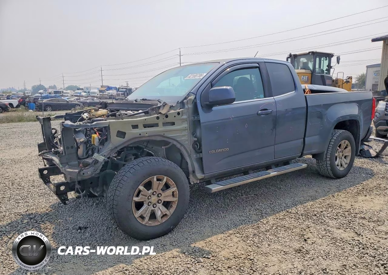 2017 Chevrolet Colorado Lt