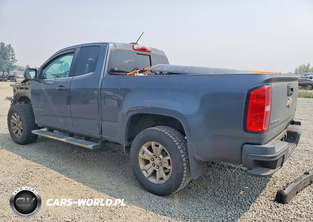 2017 Chevrolet Colorado Lt VIN:1GCHSCEA6H1150975 - 2