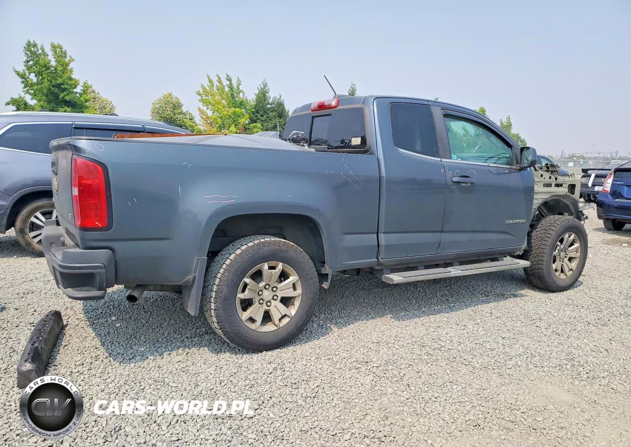 2017 Chevrolet Colorado Lt VIN:1GCHSCEA6H1150975 - 3