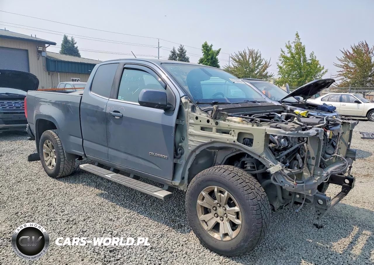 2017 Chevrolet Colorado Lt VIN:1GCHSCEA6H1150975 - 4