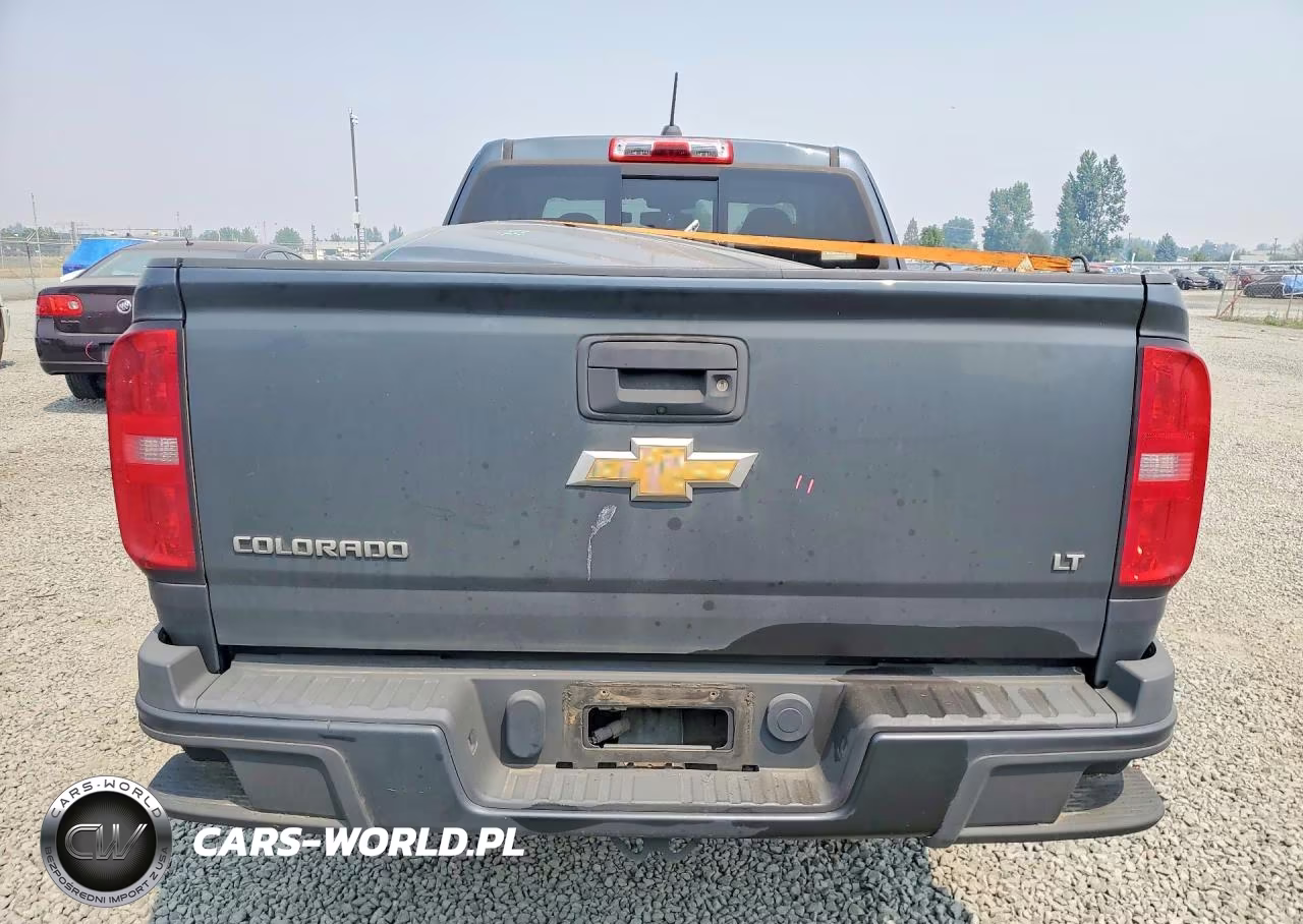 2017 Chevrolet Colorado Lt VIN:1GCHSCEA6H1150975 - 6