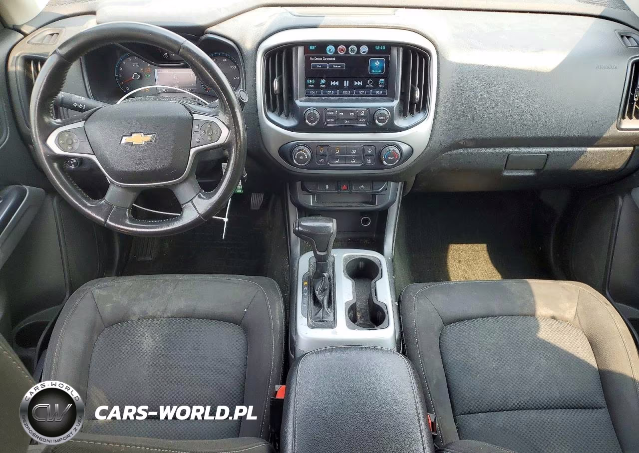 2017 Chevrolet Colorado Lt VIN:1GCHSCEA6H1150975 - 8