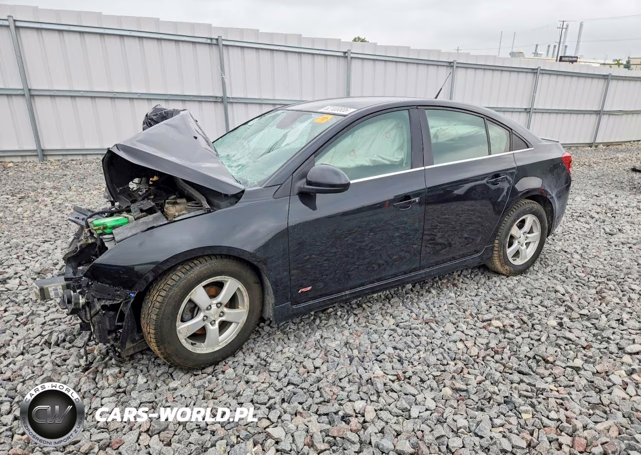 2013 Chevrolet Cruze Lt