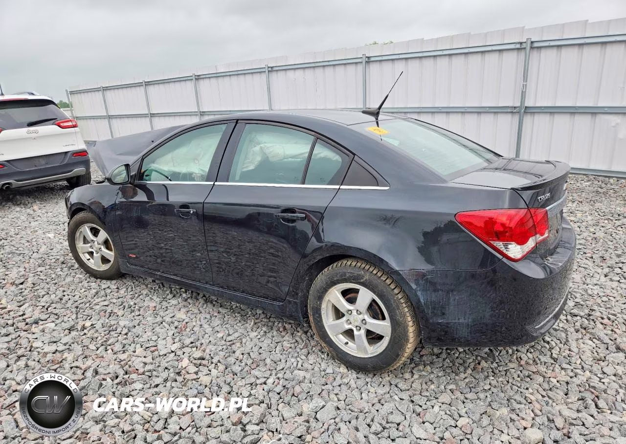 2013 Chevrolet Cruze Lt VIN:1G1PC5SB7D7110129 - 2