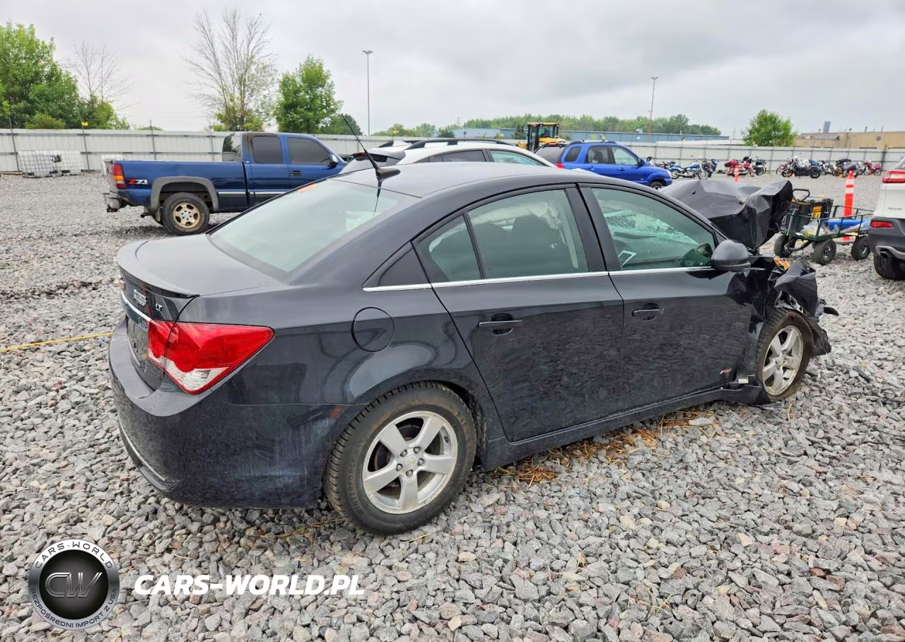 2013 Chevrolet Cruze Lt VIN:1G1PC5SB7D7110129 - 3