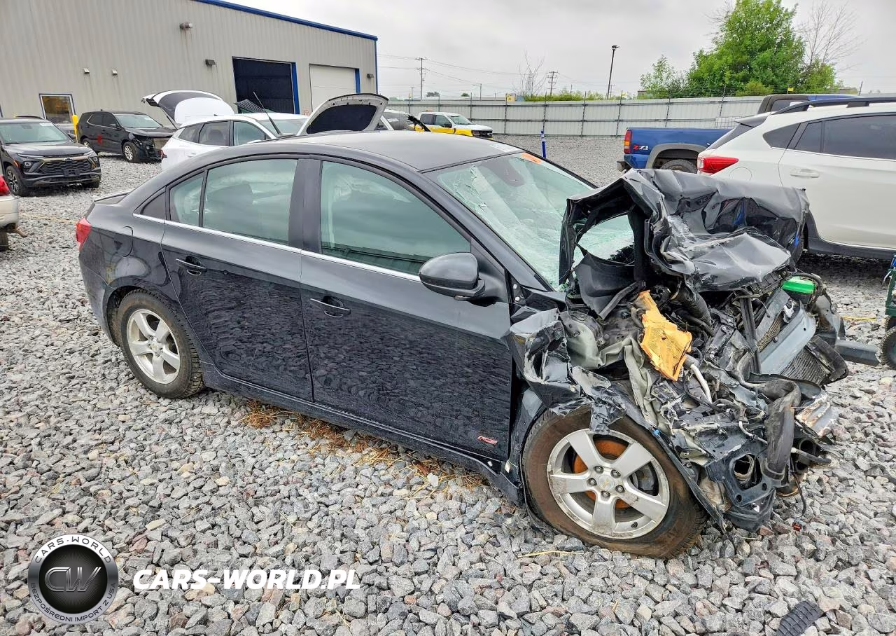 2013 Chevrolet Cruze Lt VIN:1G1PC5SB7D7110129 - 4