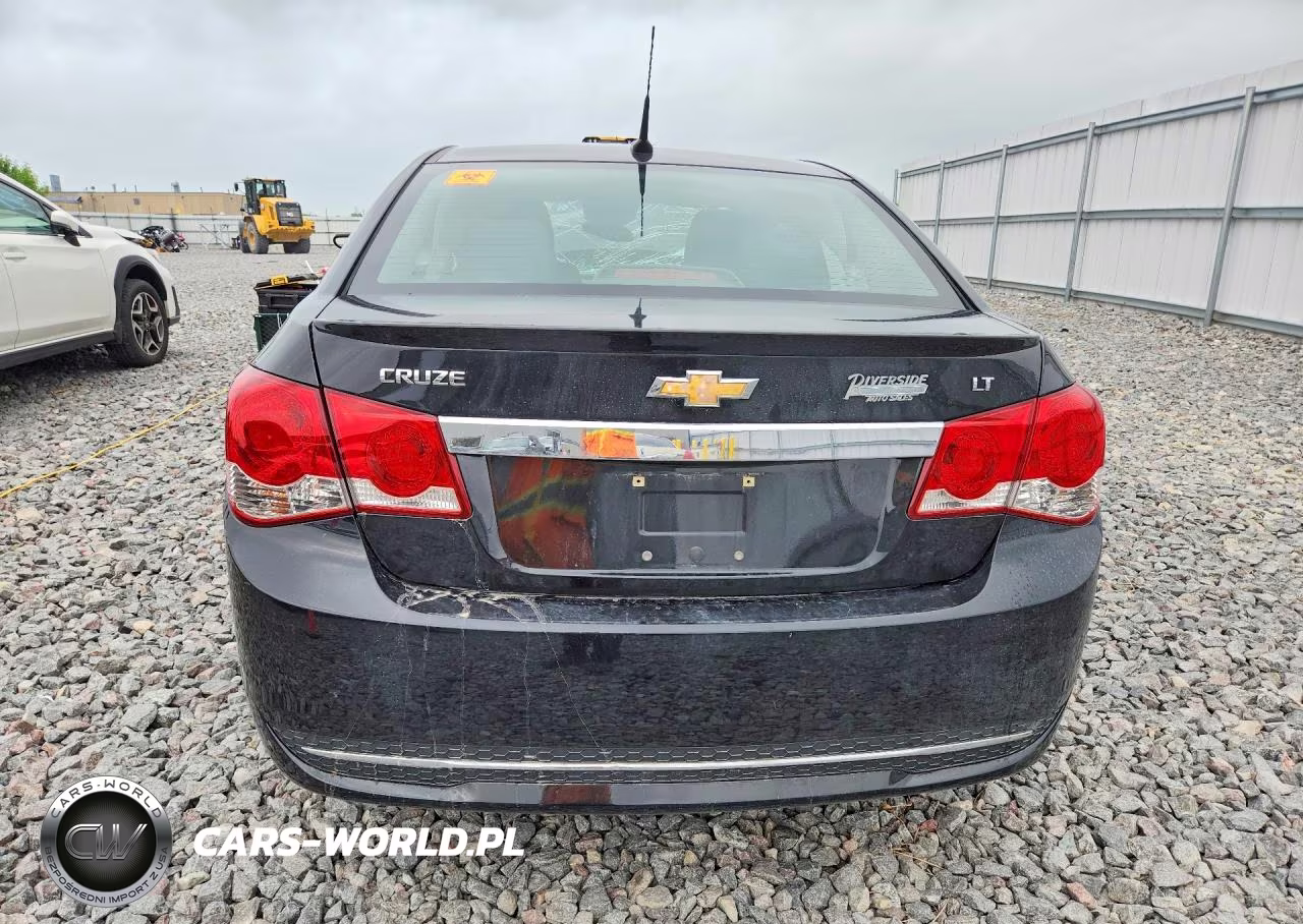 2013 Chevrolet Cruze Lt VIN:1G1PC5SB7D7110129 - 6