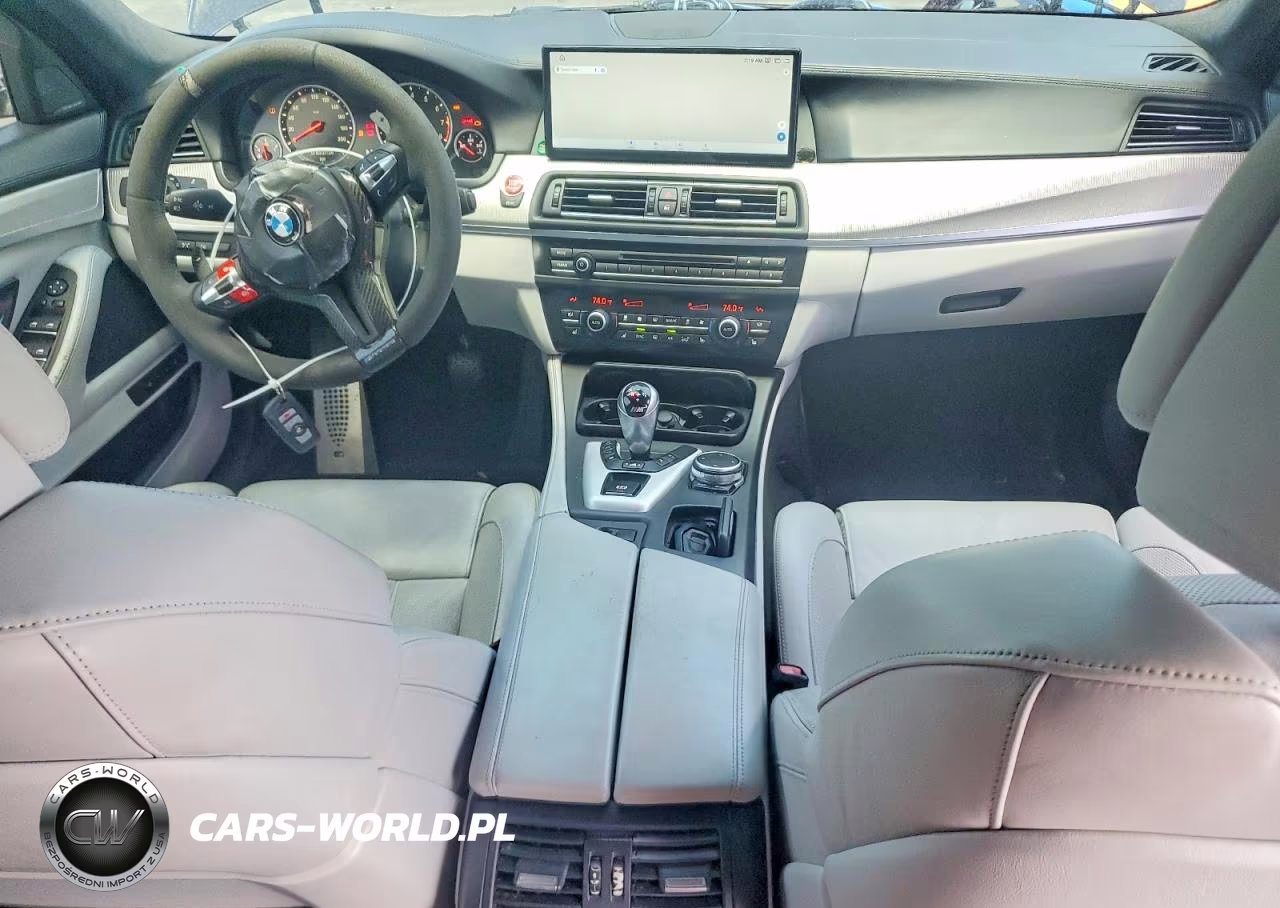 2015 BMW M5 VIN:WBSFV9C50FD594803 - 8