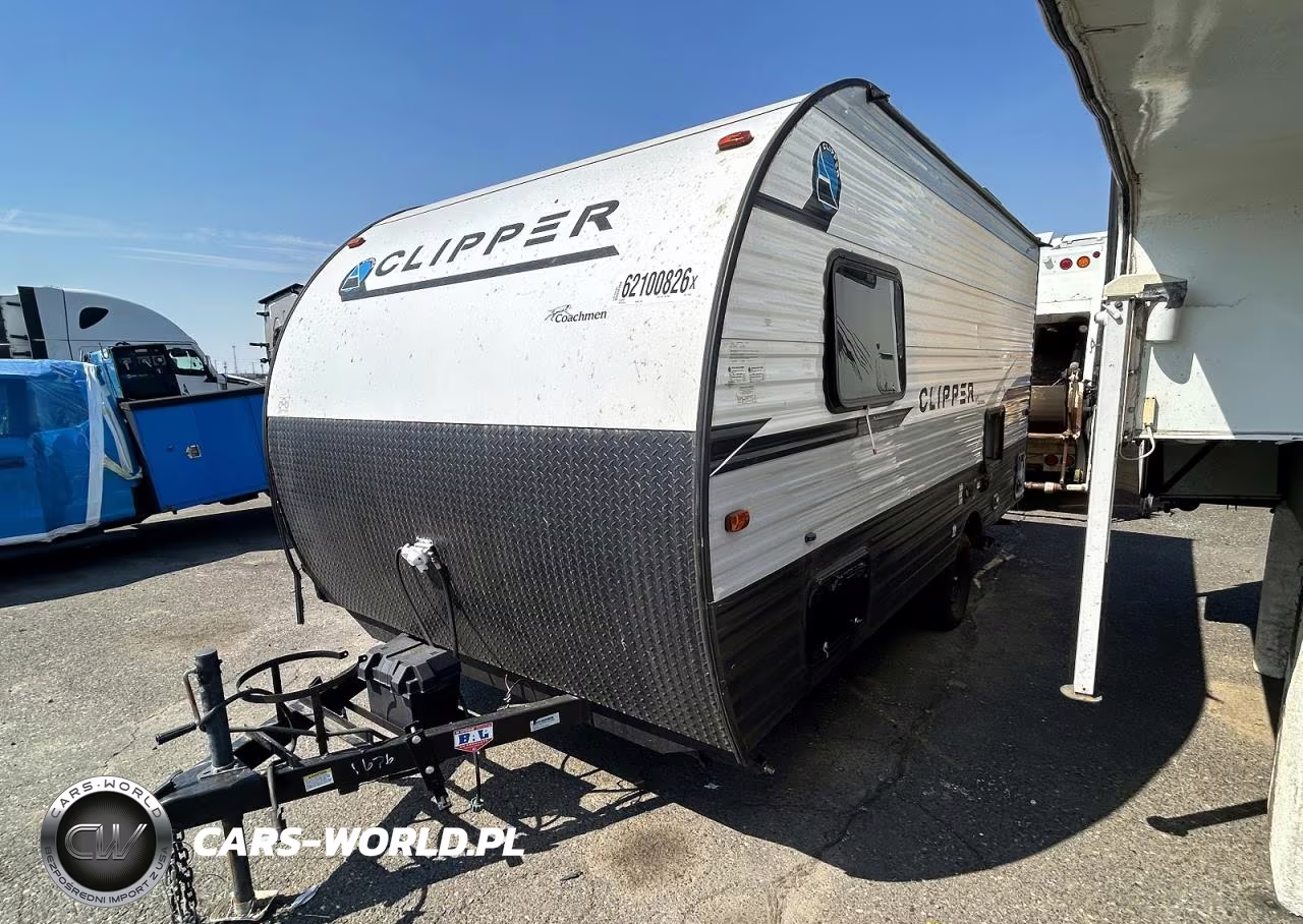 2022 Coach Clipper Camper VIN:5ZT2CWEC0N3131676 - 2