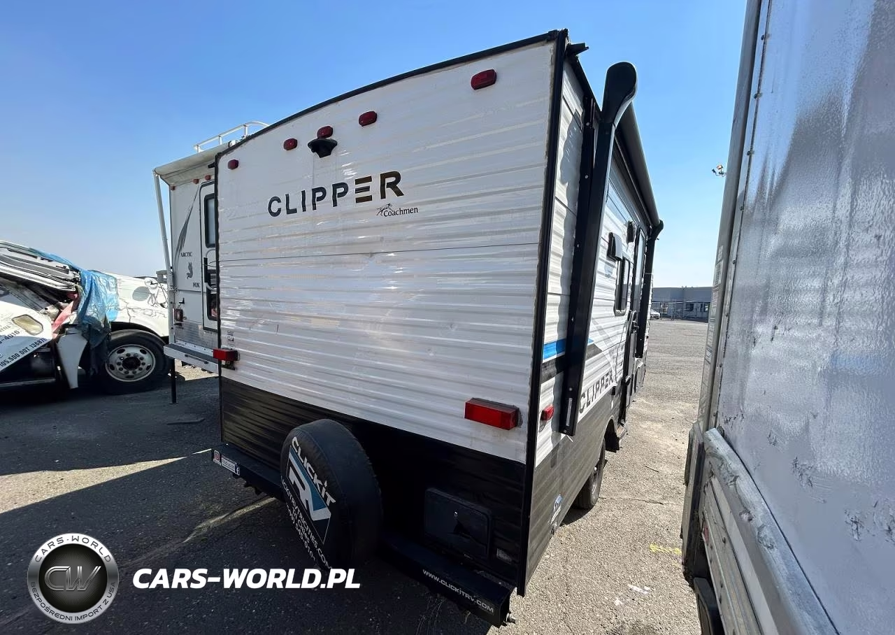 2022 Coach Clipper Camper VIN:5ZT2CWEC0N3131676 - 4
