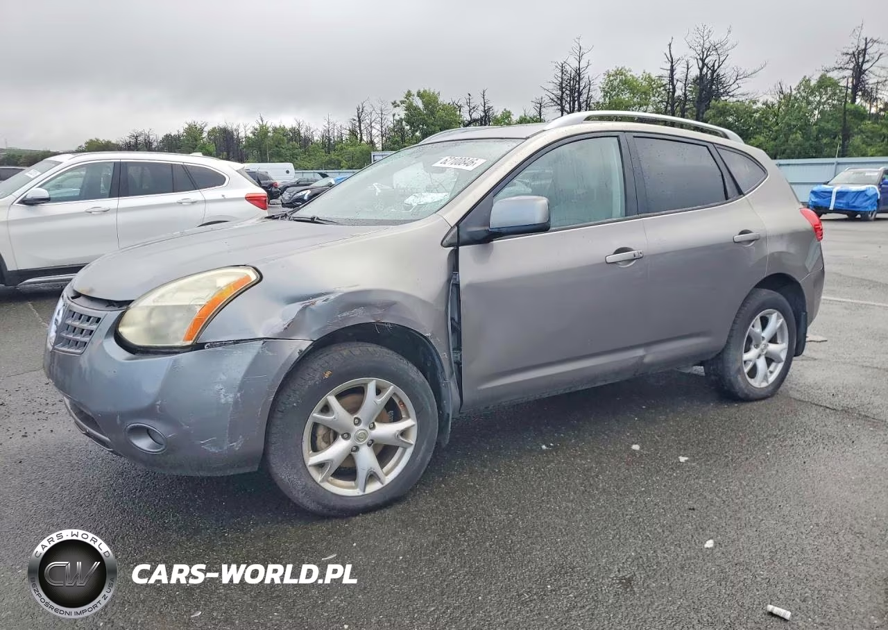 2009 Nissan Rogue S