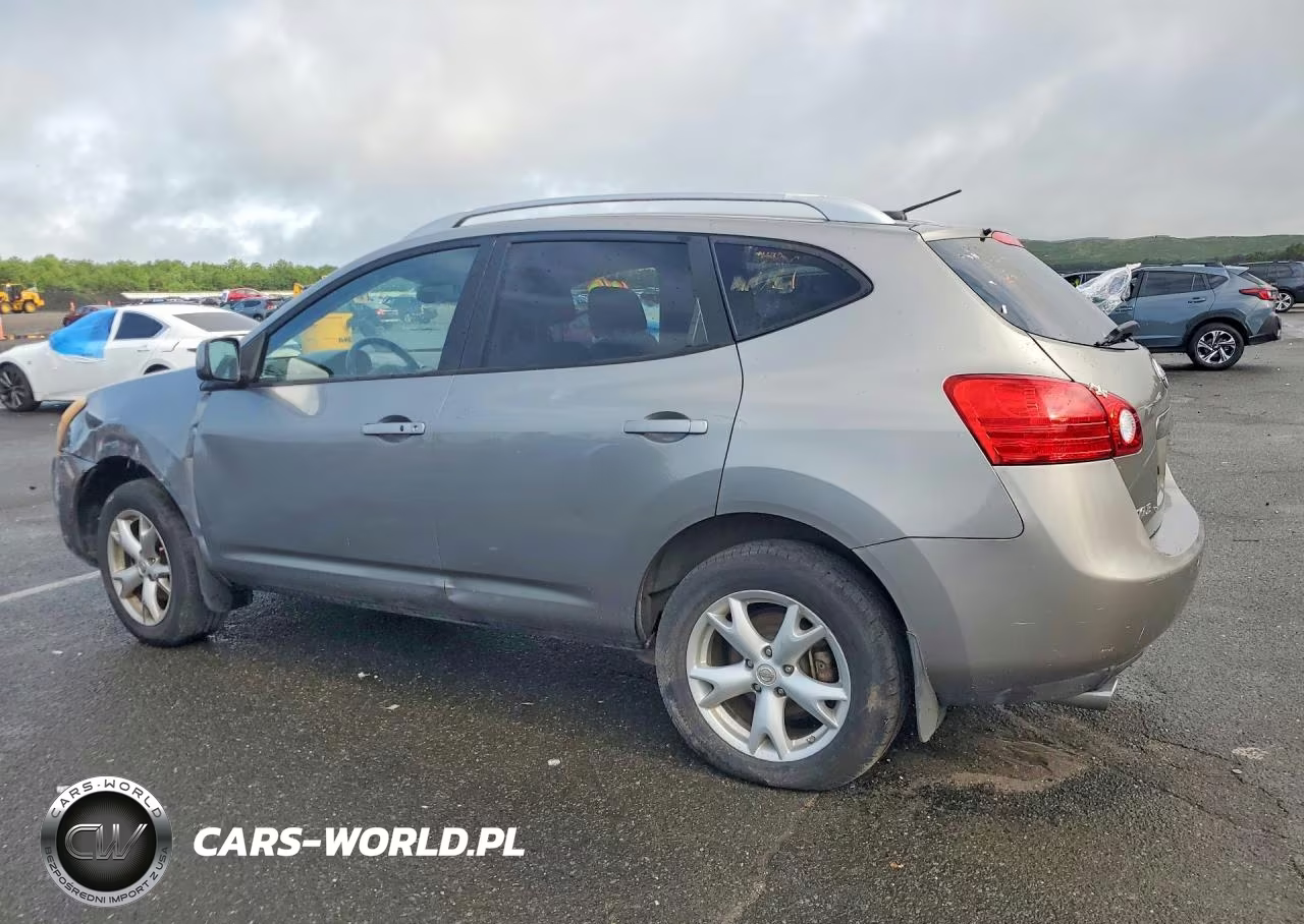 2009 Nissan Rogue S VIN:JN8AS58V79W430361 - 2