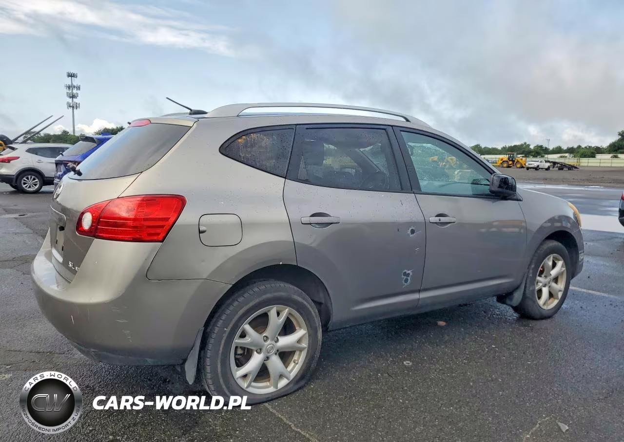 2009 Nissan Rogue S VIN:JN8AS58V79W430361 - 3