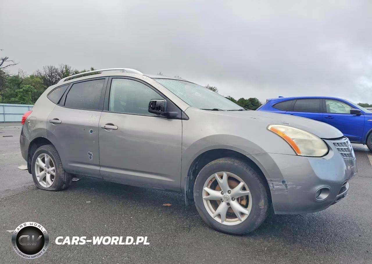 2009 Nissan Rogue S VIN:JN8AS58V79W430361 - 4