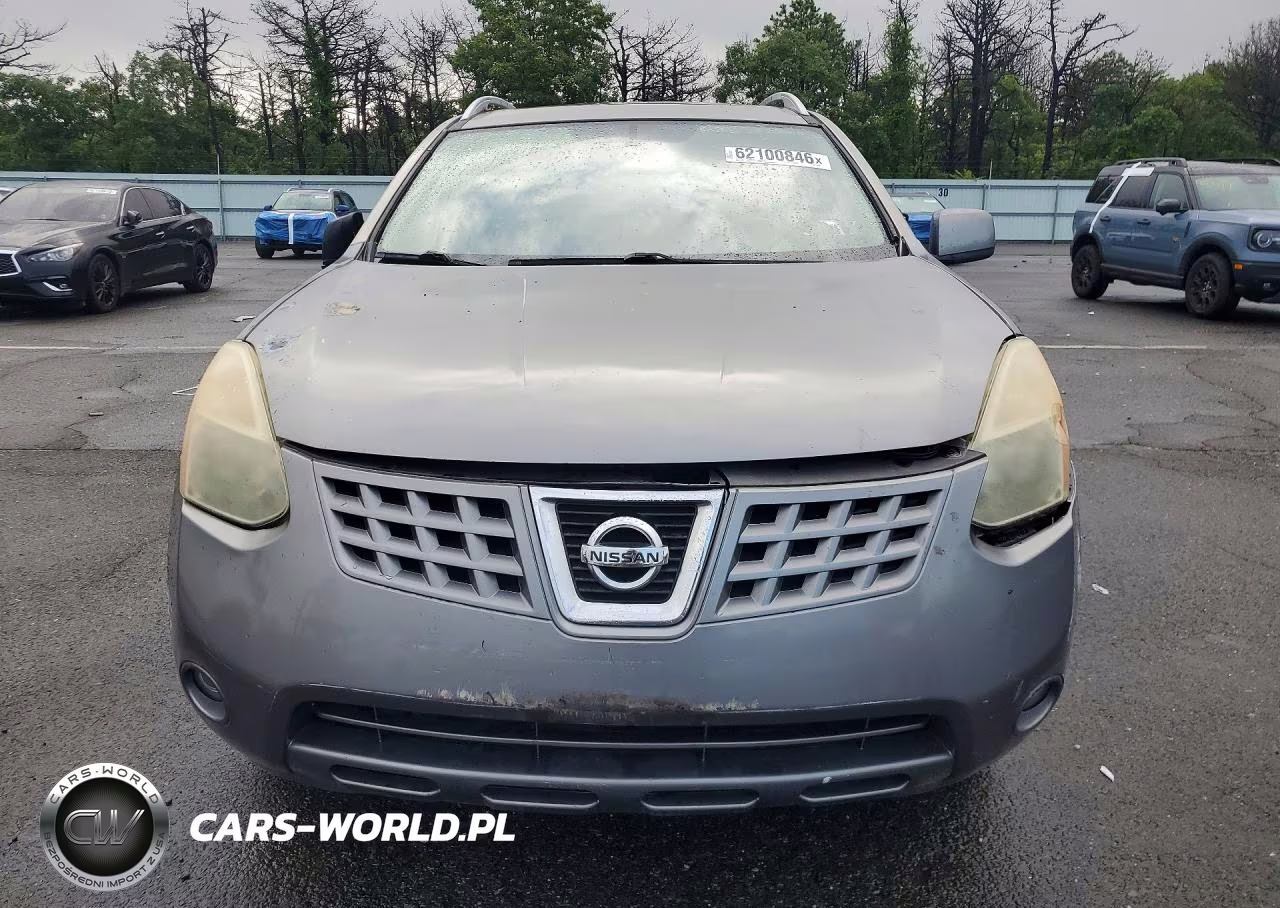 2009 Nissan Rogue S VIN:JN8AS58V79W430361 - 5