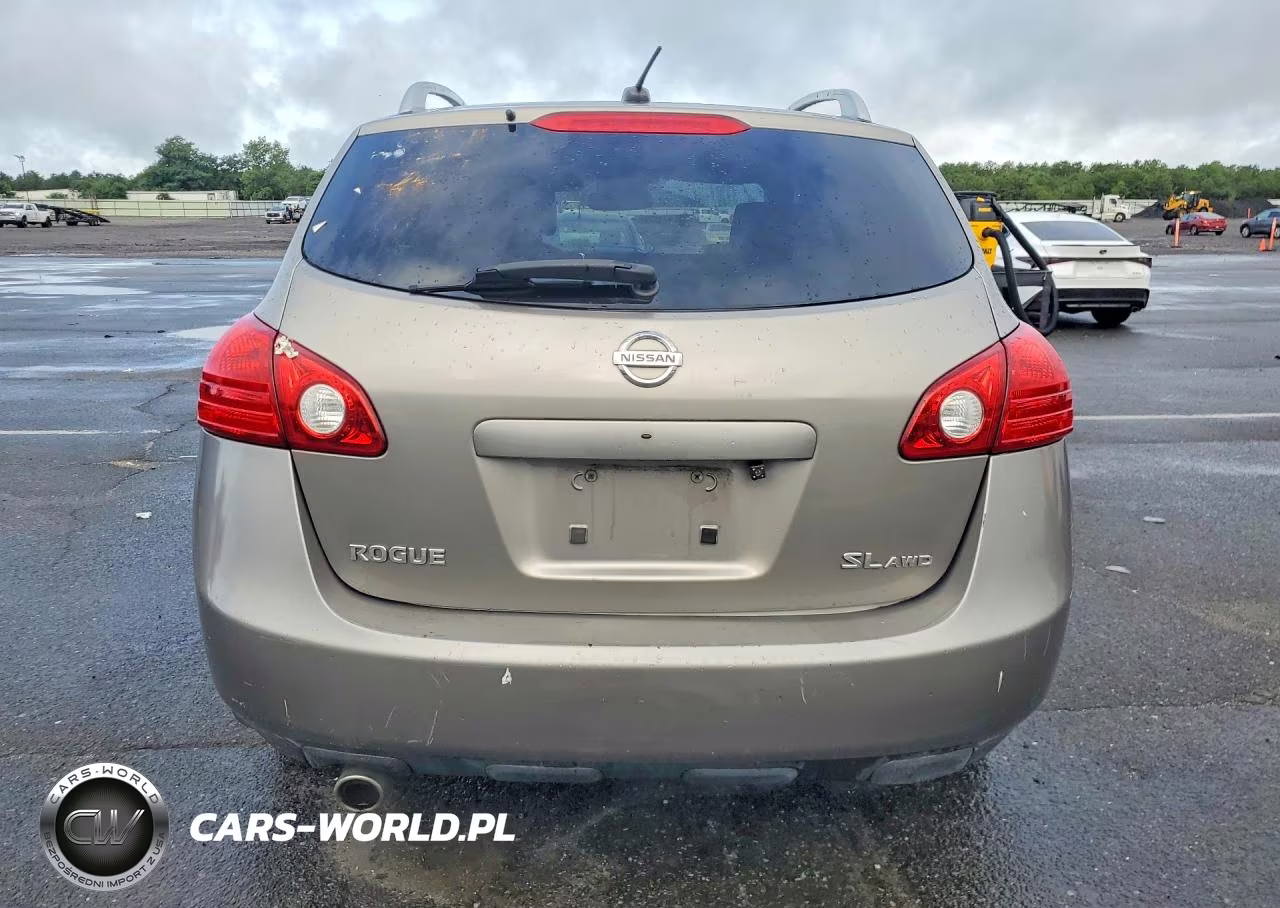 2009 Nissan Rogue S VIN:JN8AS58V79W430361 - 6