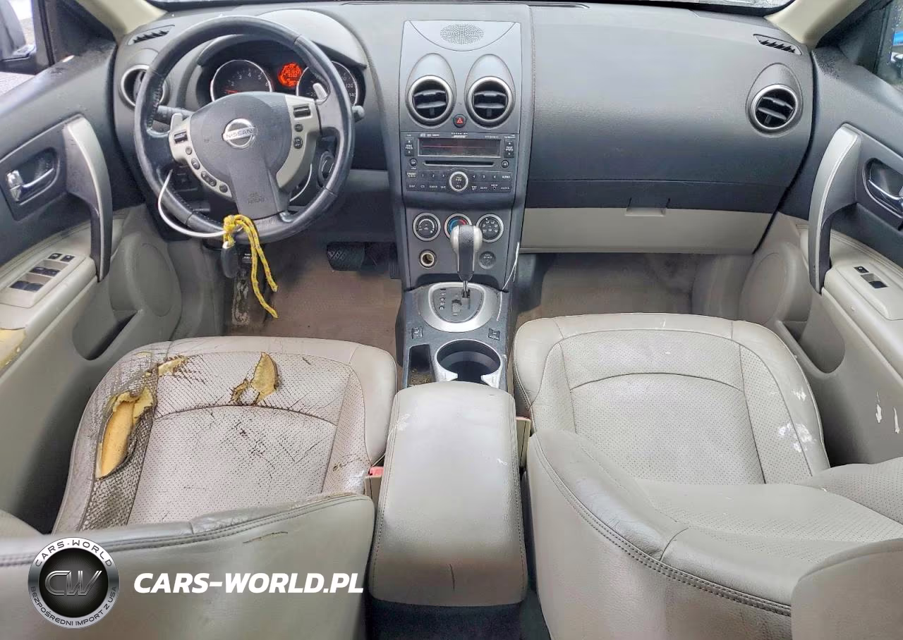 2009 Nissan Rogue S VIN:JN8AS58V79W430361 - 8