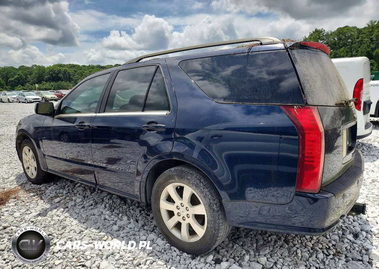 2007 Cadillac Srx VIN:1GYEE637470145100 - 2
