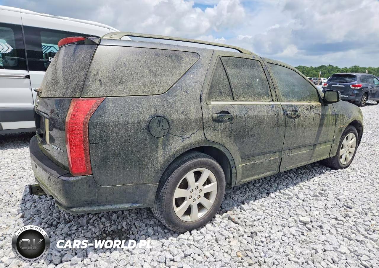 2007 Cadillac Srx VIN:1GYEE637470145100 - 3