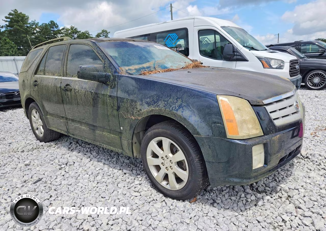 2007 Cadillac Srx VIN:1GYEE637470145100 - 4