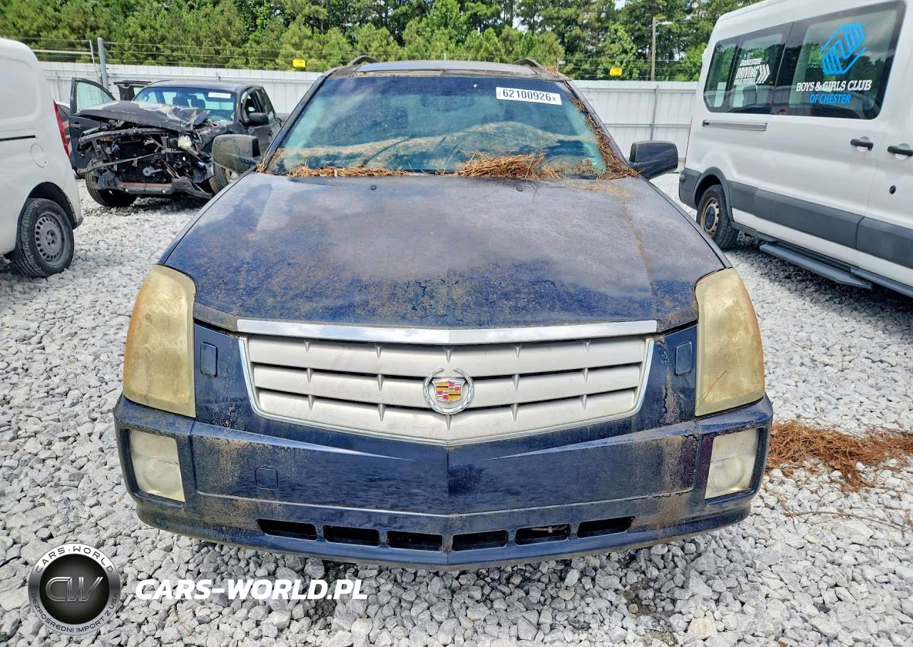 2007 Cadillac Srx VIN:1GYEE637470145100 - 5