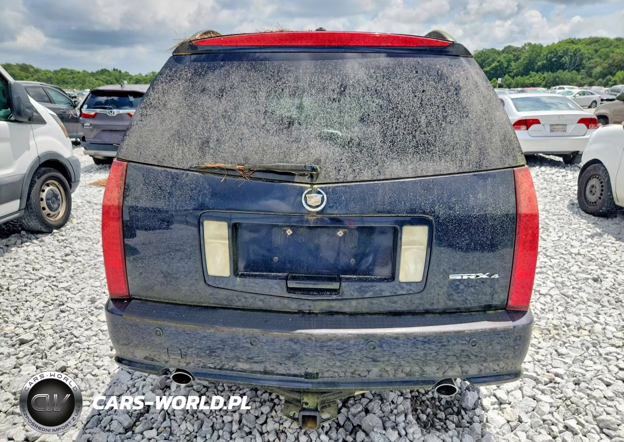 2007 Cadillac Srx VIN:1GYEE637470145100 - 6