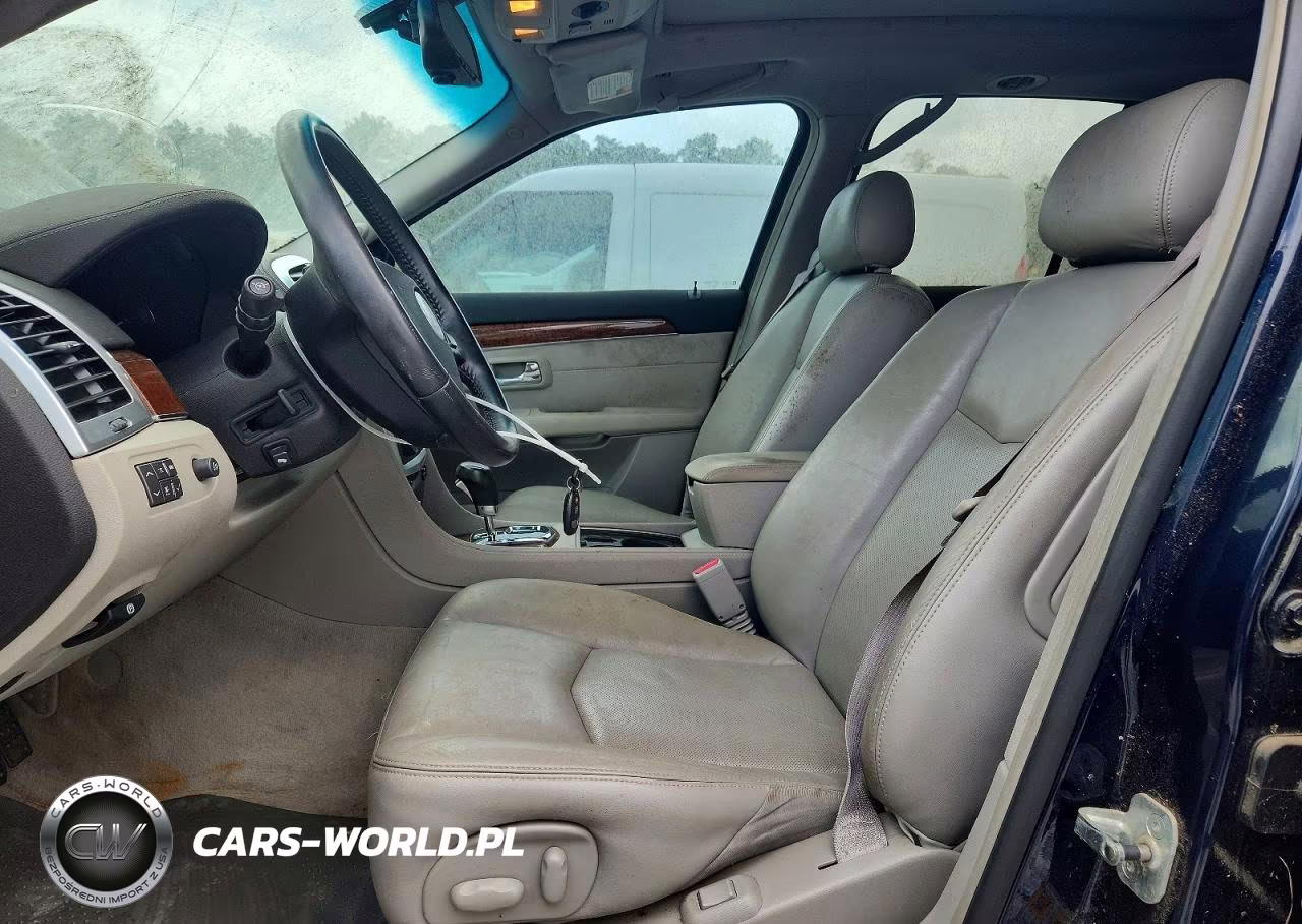 2007 Cadillac Srx VIN:1GYEE637470145100 - 7