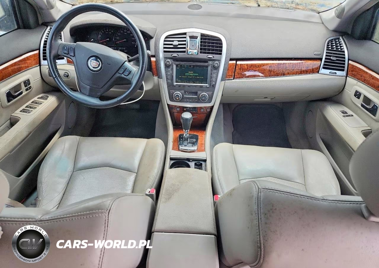 2007 Cadillac Srx VIN:1GYEE637470145100 - 8