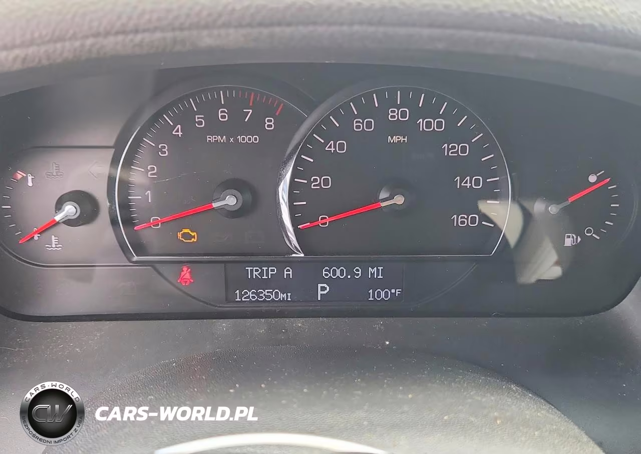 2007 Cadillac Srx VIN:1GYEE637470145100 - 9
